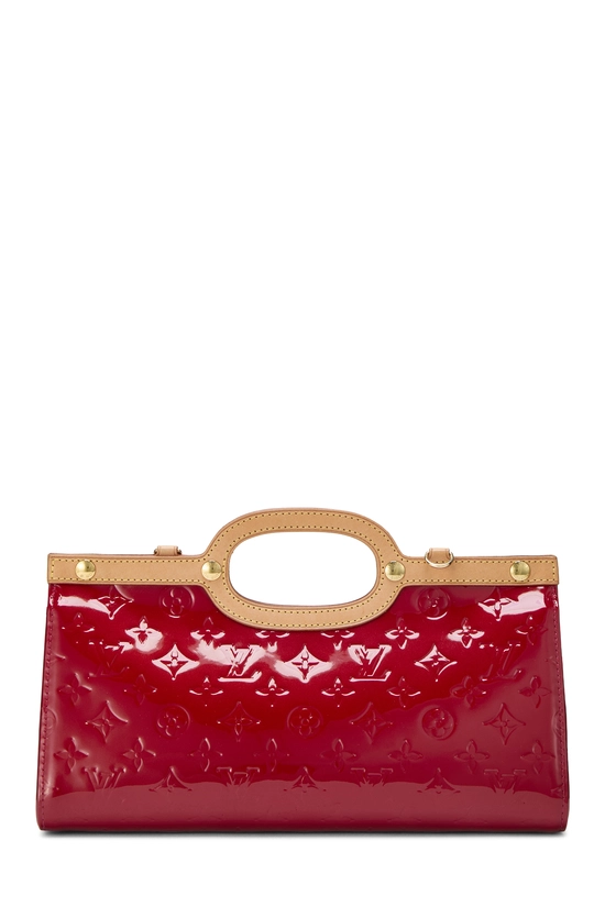 Red Monogram Vernis Roxbury, , large image number 0