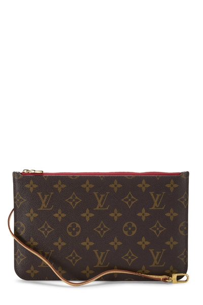 Monogram Canvas Neverfull Pouch