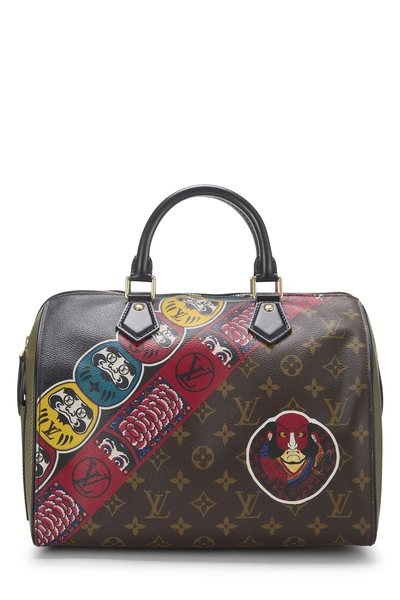 Monogram Canvas Kabuki Speedy 30