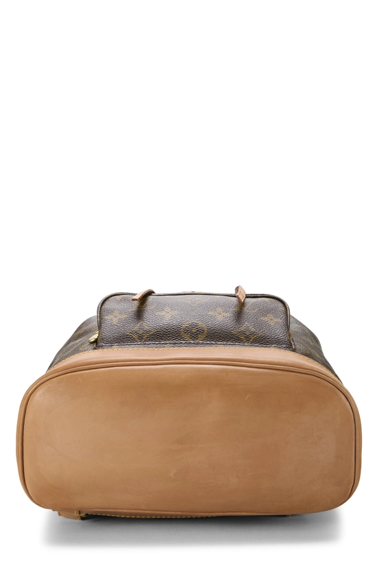 Monogram Canvas Montsouris MM, , large image number 4