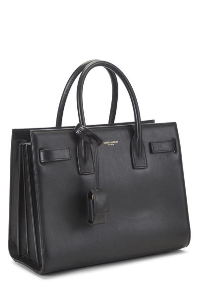 YSL Black Calfskin Sac De Jour Baby — photo 2
