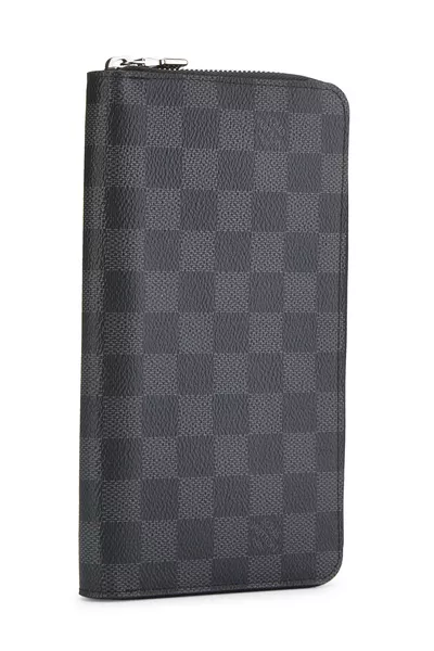 Damier Graphite Zippy Organizer, , large