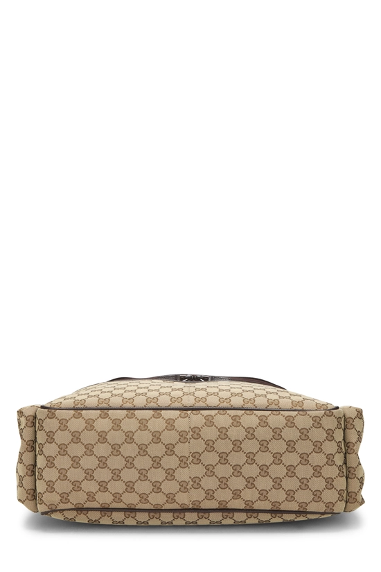 Original GG Canvas Diaper Bag, , large image number 4