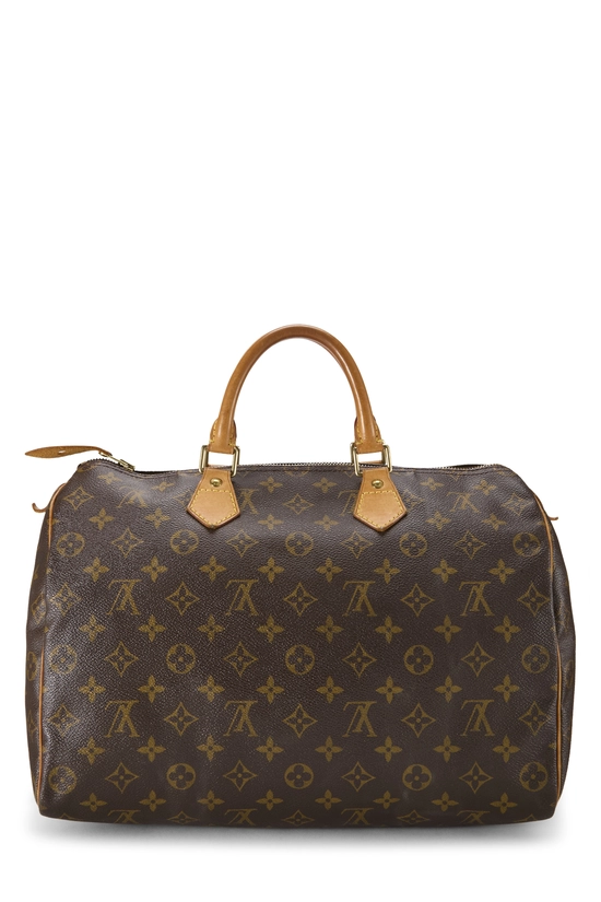Monogram Canvas Speedy 35, , large image number 3