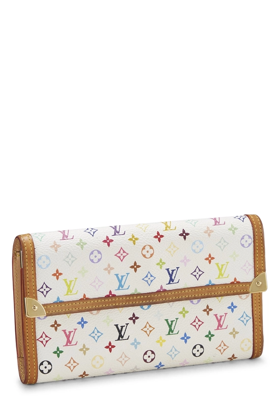 Takashi Murakami x Louis Vuitton White Monogram Multicolore International, , large image number 1