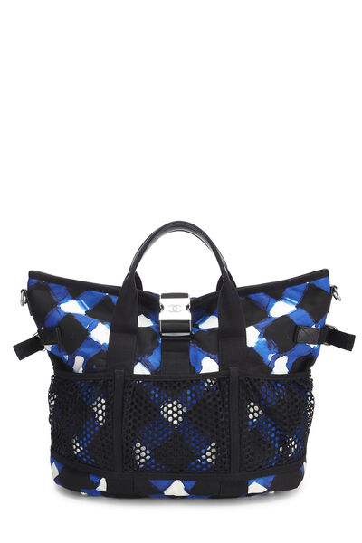 Multicolor Nylon Airline Tote