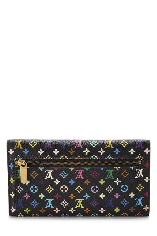 Takashi Murakami x Louis Vuitton Black Monogram Multicolore Eugenie, , large image number 2