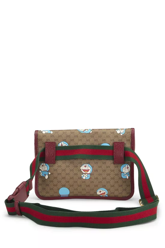 Doraemon x Gucci Coated Canvas Belt Bag, , large image number 3