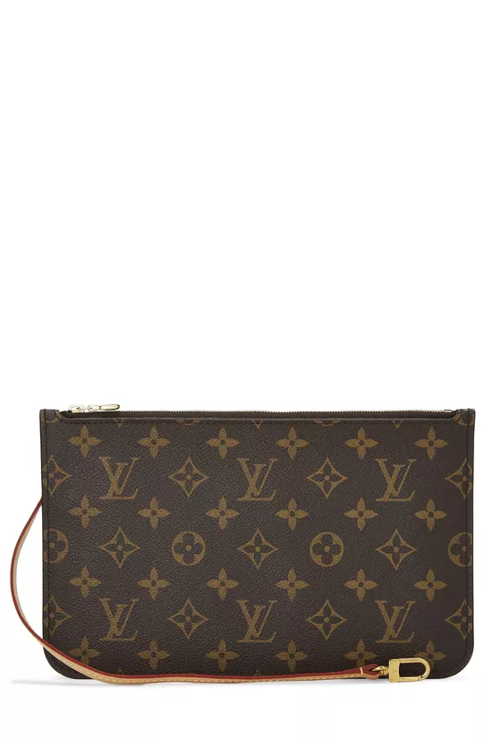 Monogram Canvas Neverfull Pouch, , large image number 0