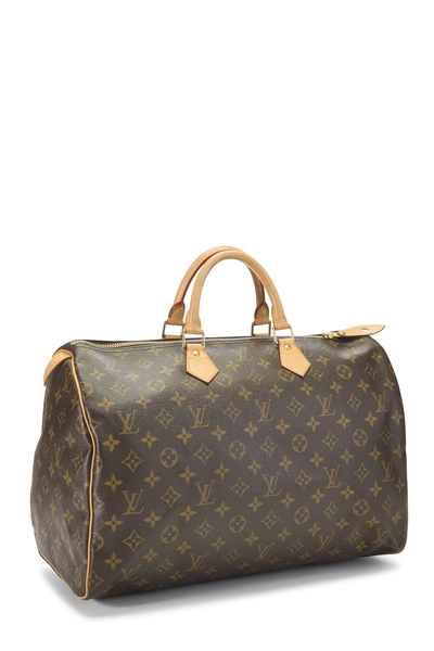 Louis Vuitton Monogram Canvas Speedy 40 — photo 2
