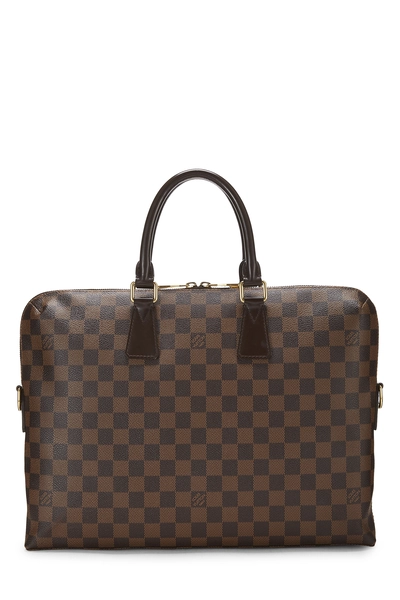 Louis Vuitton Damier Ebene Porte Documents Jour — photo 1