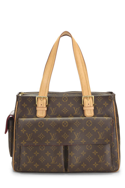 Monogram Canvas Multipli Cite