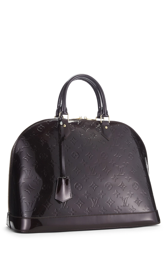 Amarante Monogram Vernis Alma MM NM, , large image number 1