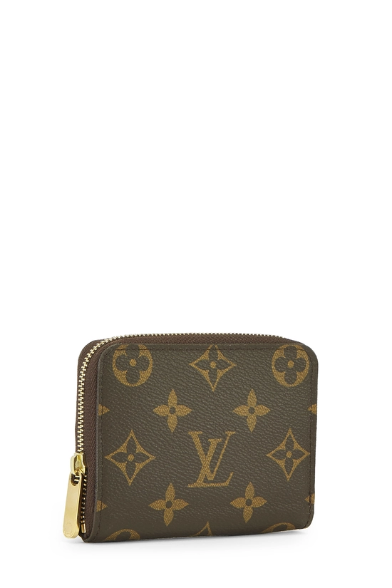 Monogram Canvas Zippy Coin Purse, , large image number 1