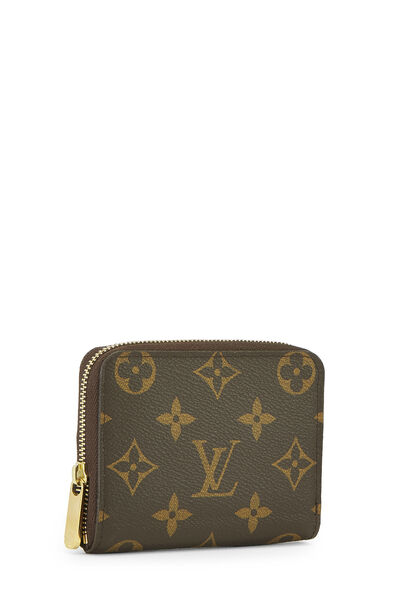 Monogram Canvas Zippy Coin Purse, , large