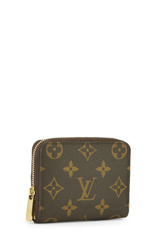Monogram Canvas Zippy Coin Purse, , large image number 1