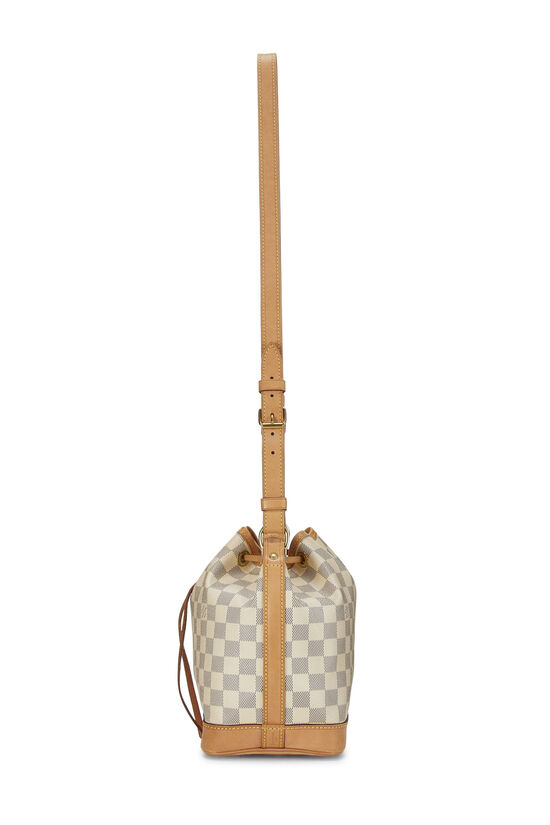 Louis Vuitton Noe Damier Azur Drawstring Tote - N52222