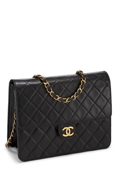 Chanel Black Quilted Lambskin Ex Flap Small — photo 2