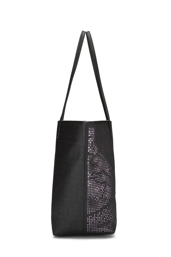 Black Zucca Coated Canvas Spalmati Roll Tote, , large image number 2