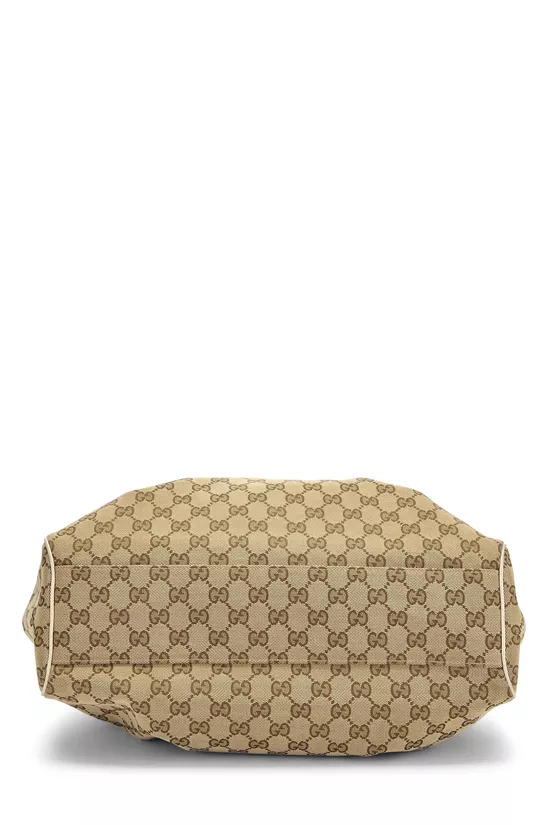 Original GG Canvas Sukey Tote, , large image number 4