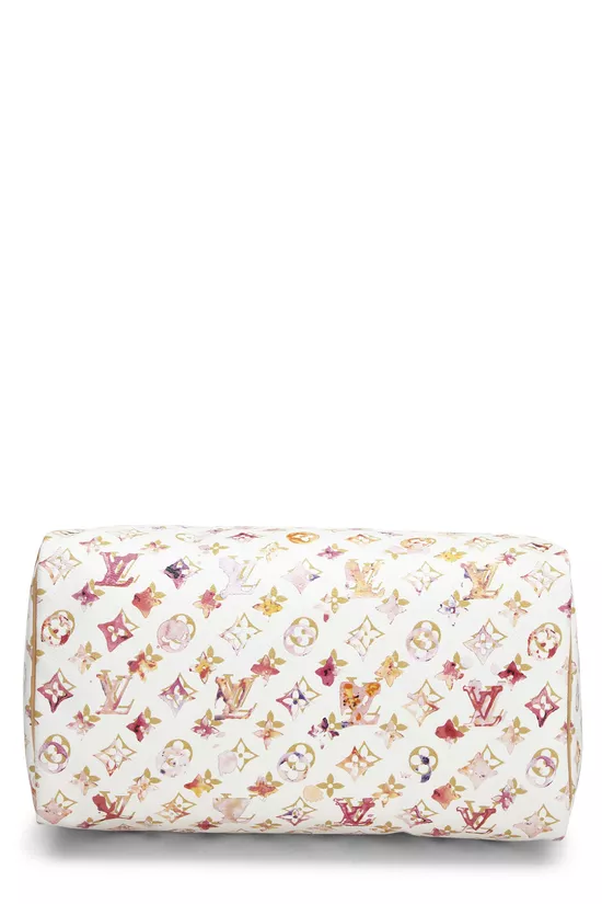 Richard Prince x Louis Vuitton Monogram Watercolor Speedy 35, , large image number 4