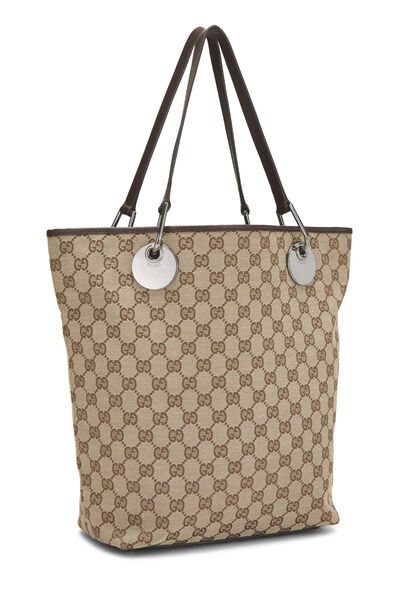 Original GG Canvas Eclipse Bucket Bag, , large