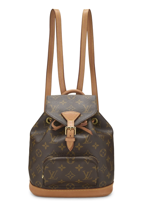 Monogram Canvas Montsouris PM, , large image number 0