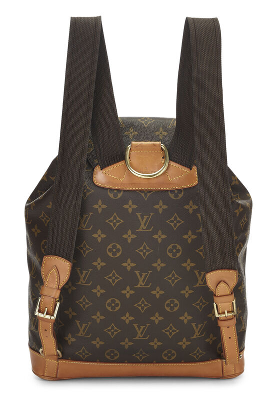 Monogram Canvas Montsouris GM, , large image number 3