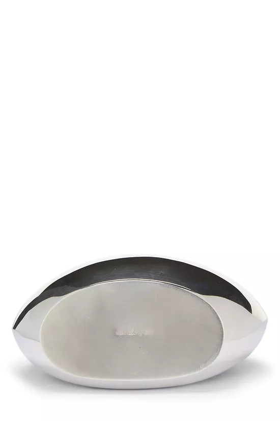 Silver Plated Bean Vase Small, , large image number 3