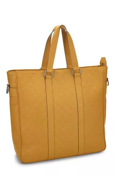 Yellow Damier Infini Neo Tadao, , large