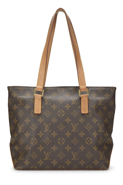 Monogram Canvas Cabas Piano