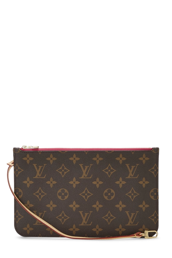 Monogram Canvas Neverfull Pouch MM NM, , large image number 0