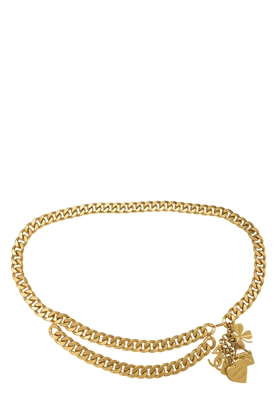 Gold Lucky Charms Chain Belt 2