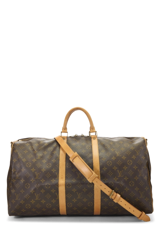 Monogram Canvas Keepall Bandouliere 55, , large image number 0