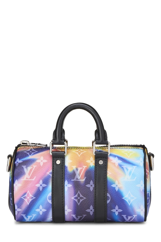 Multicolor Monogram Sunset Keepall XS, , large image number 0