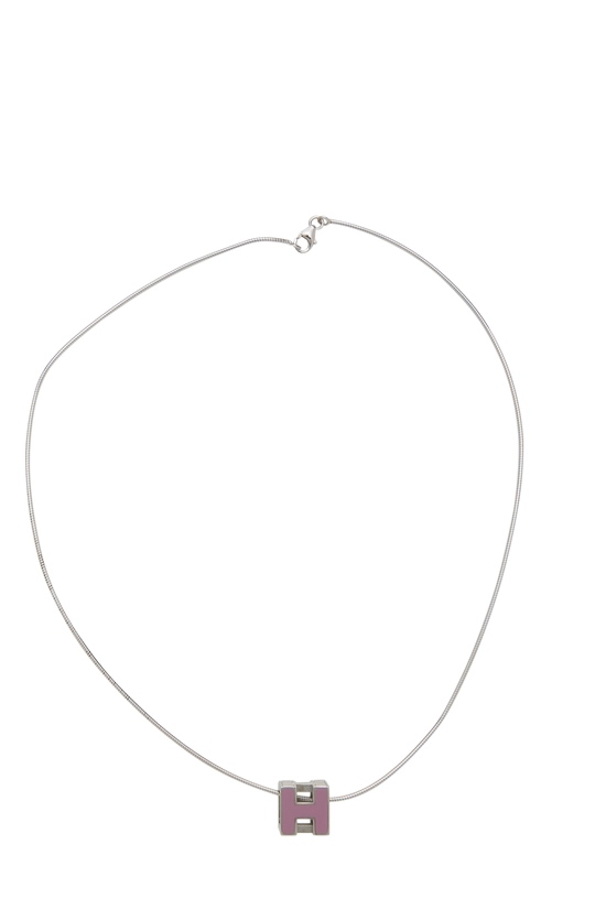 Pink Cage d'H Necklace, , large image number 0