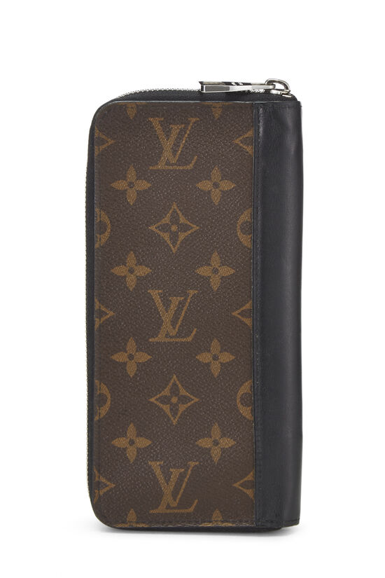 Monogram Canvas Macassar Zippy Vertical, , large image number 2