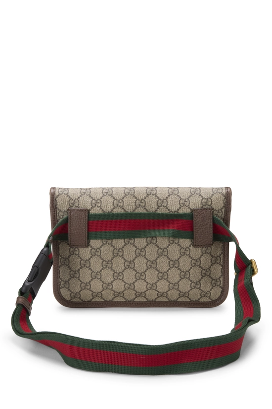 Brown GG Supreme Canvas Neo Vintage Belt Bag, , large image number 3