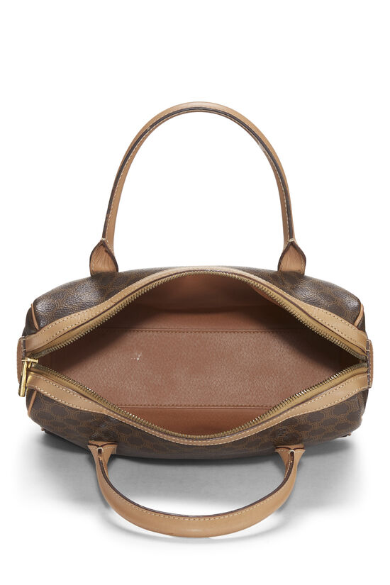 Brown Macadam Handbag, , large image number 5