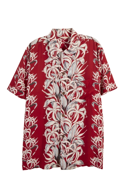 Red & Cream Hawaiian Togs Shirt