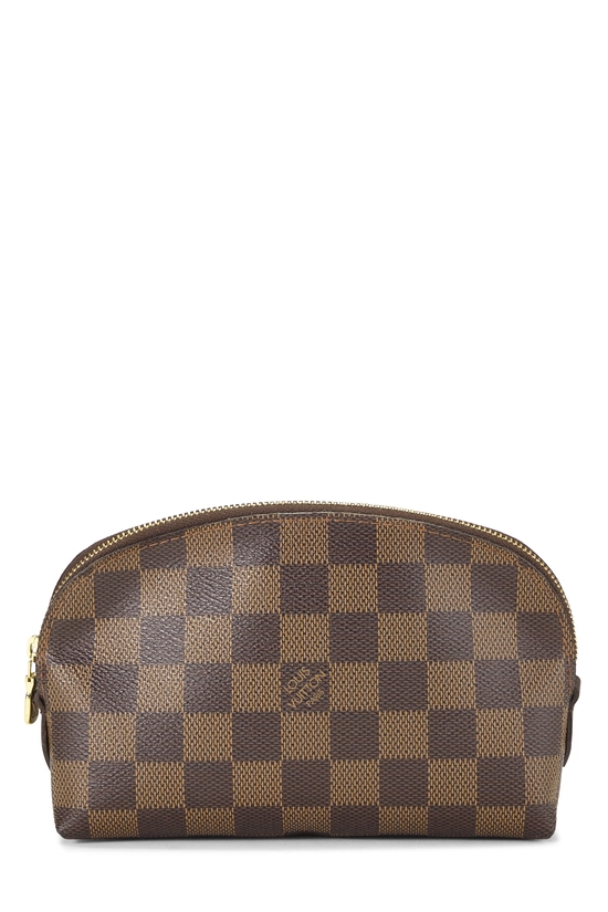 Damier Ebene Pochette Cosmetique, , large image number 0