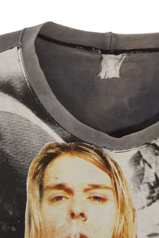 Kurt Cobain 1990's Graphic Tee, , large image number 2