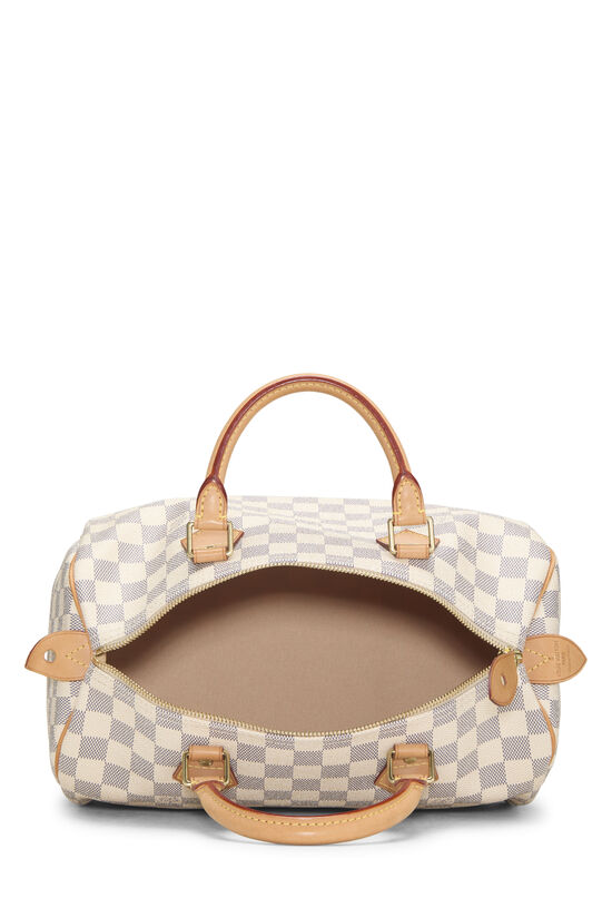 Damier Azur Speedy 30, , large image number 5