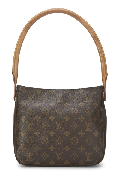 Monogram Canvas Looping MM