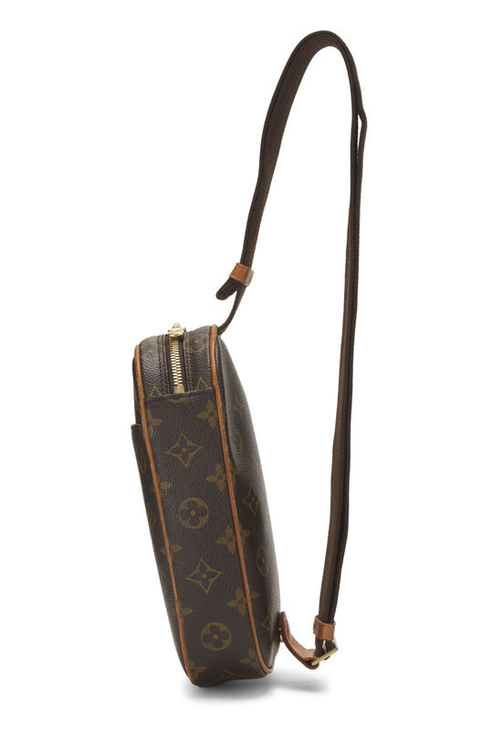 Monogram Canvas Pochette Gange, , large image number 2