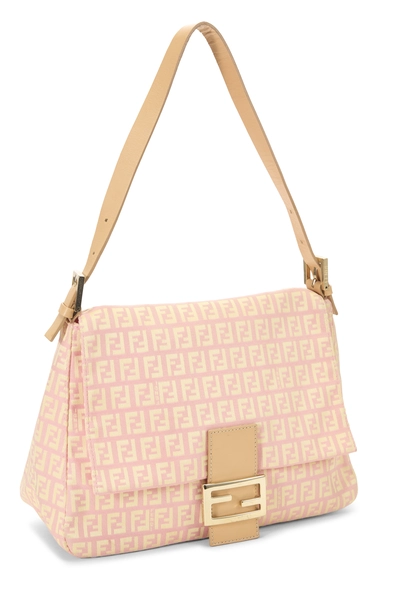 Fendi Pink Zucchino Canvas Mama — photo 2