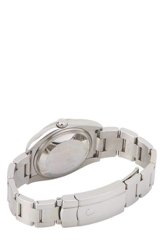 Green Stainless Steel Oyster Perpetual 114200 34mm, , large image number 3