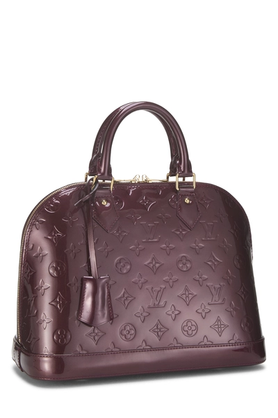 Louis Vuitton Purple Monogram Vernis Alma PM NM — photo 2