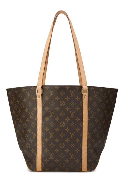 Louis Vuitton Monogram Canvas Sac Shopping