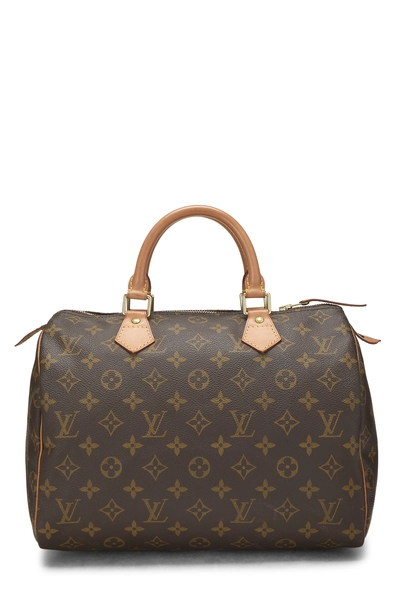 Monogram Canvas Speedy 30